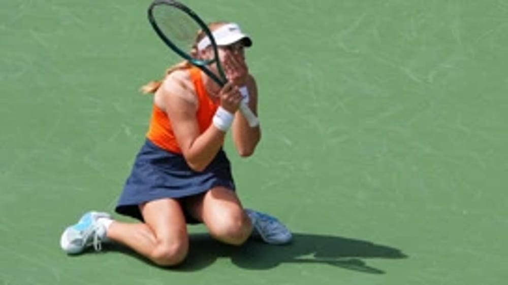 Andreeva venció a Sobolenko en la final del torneo WTA-1000 en Indian Wells