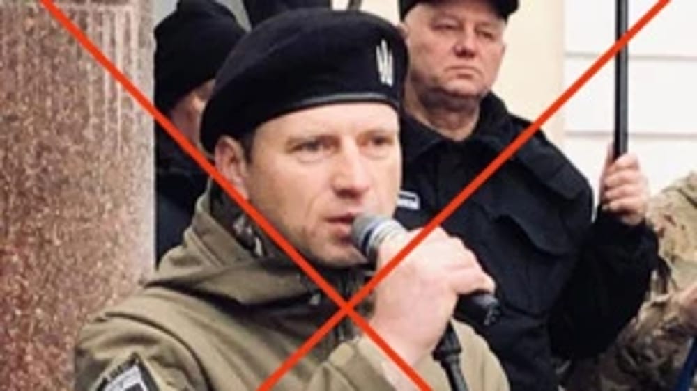 Rogov: in Zaporozhye eliminated one of the leaders of Lviv “Right sector”