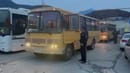 Police checked school buses in Sochi