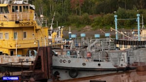 Бывший капитан томского теплохода обвиняется в похищении 20 тонн топлива