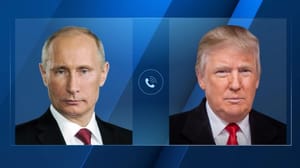 新着情報 20:00 ロシア大統領と米国大統領の対話が完成