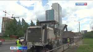 Вести. Карелия 16 дорог отремонтируют этим летом в столице Карелии