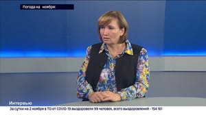 Вести. Томск. Интервью Марина Киняйкина – о мерах поддержки мобилизованных и членах их семей