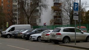 Неделя в городе Как изменились улицы, дворы и проезды за 10 лет платных парковок