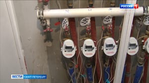 Вести. Санкт-Петербург Как поставить счётчики на отопление?