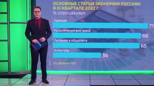 Экономика. Амурская область Расходы на одежду и развлечения сократили россияне в третьем квартале текущего года