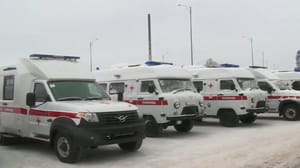 Вести. Пермь - Больницы Прикамья получили новые машины скорой помощи