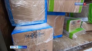 Вести. Карелия - Фуру с одеждой и дровами для мобилизованных отправили из Карелии