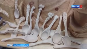 Вести. Кировская область - Кировская область присоединилась к Всероссийской акции "Ложка для солдата"