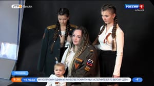 Утро. Вести. Алания - В Моздокском районе запустили фотопроект, героями которого стали семьи военнослужащих-участников СВО