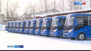 Вести. Марий Эл - 50 новых автобусов появятся на дорогах Йошкар-Олы этой весной
