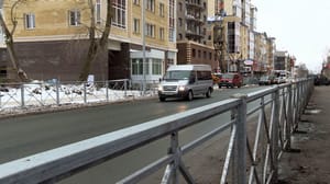 Вести Поморья В областной столице дорожные и пешеходные ограждения приведут в порядок к началу мая
