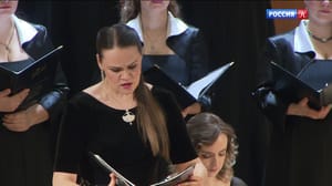 Новости культуры Концерт AVE MARIA в исполнении победительницы конкурса "Большая опера" Полины Шамаевой