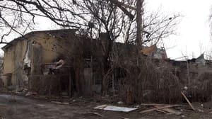 Вести в 20:00 Нацисты не оставили ни одного целого дома в окрестностях Донецка