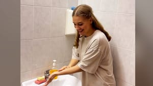 Кино и ТВ Кристина Асмус едва не попала в неловкую ситуацию