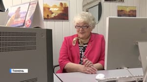 Вести. Регион-Тюмень Легенда тюменской журналистики Ольга Ломакина отмечает юбилей