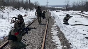 Новости В ЛНР саперы разминировали железнодорожные пути
