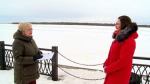 Вести Поморья Интервью начальника отдела речных и морских гидрологических прогнозов Натальи Белихиной