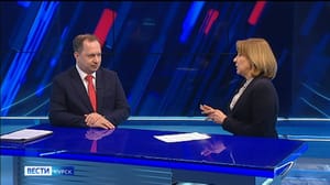Вести-Курск Сергей Солдатенков: Дороги-2023: год за два