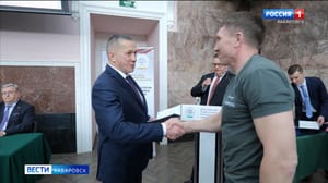 Вести. Хабаровск - Юрий Трутнев: "Наши воспитанники должны быть лучшими"