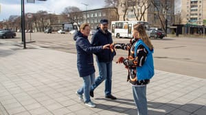 Вести – Амурская область Благовещенцам раздадут около 10 тысяч георгиевских ленточек