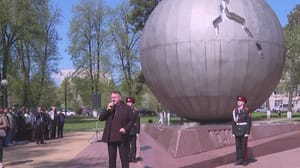 Вести. Брянск Ритуал Памяти у мемориала жертвам Чернобыля