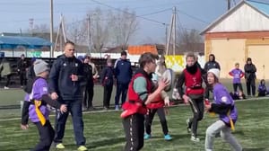 Вести-Чита Вторая школьная регбийная лига завершилась в Чите