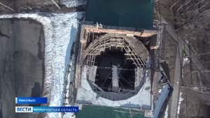 Вести. Вологодская область Новый купол скоро появится на Сретенском соборе в Никольске