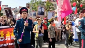 Новости 78 лет Дню Победы: шествия "Бессмертного полка" прошли по всему миру