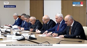 Россия 24. Алания. Информационно-аналитический блок Эфир от 22.05.2023