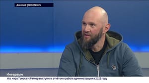 Вести. Томск. Интервью Александр Гордиевских – о дне велосипедиста и мероприятиях в честь праздника
