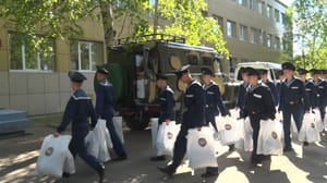 Вести – Амурская область В Приамурье для добровольцев СВО собрали 400 пакетов с вещами