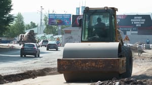 Вести. Красноярск Асфальтировать Семафорную в Красноярске начнут уже в июле