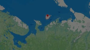 Вести Поморья Затонувшее судно будут искать у берегов острова Колгуев в Баренцевом море