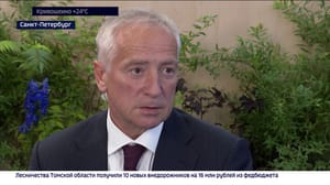 Вести. Томск. Интервью Эксклюзивное интервью с Владимиром Мазуром, губернатором Томской области