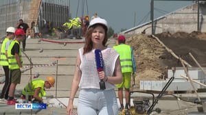 Вести-Курск В Понырях обещают открыть первую очередь мемориала к 80-летию Курской битвы в срок