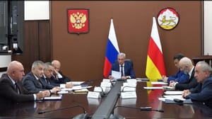 Вести. Алания - Борис Джанаев принял участие в совещании с Владимиром Надыкто по вопросам исполнения поручений президента РФ