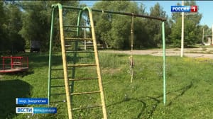 Вести. Владимир - Во Владимире прокуратура обязала управляющую компанию привести в порядок детские площадки