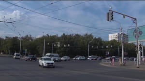 Новости Уфы и Башкортостана В центре Уфы сразу на трех участках перестали работать светофоры