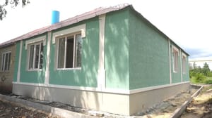 Вести. Белгород В ракитянском селе Трефиловка завершают капремонт ФАПа