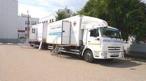 Вести. Белгород Более 20 тысяч белгородцев прошли обследование в "Поездах здоровья" в 2023 году