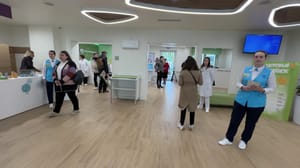 Вести-Москва В Москве обновили районные поликлиники