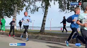 Вести. Карелия В Петрозаводске прошел ежегодный "Кросс-наций"