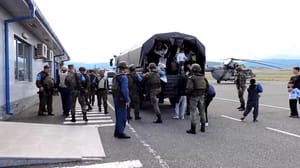 Новости Из Карабаха эвакуированы больше двух тысяч мирных жителей