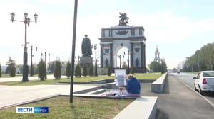 Вести-Курск Всю неделю художники из разных регионов работали в Курске и его живописных окрестностях