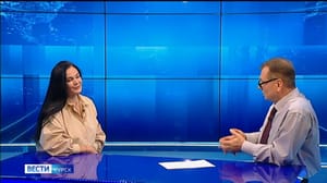Вести-Курск Мария Нестерова о бенефисном спектакле "8 любящих женщин"