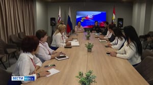 Вести-Курск В Курске фонд "Защитники Отечества" продолжает сотрудничество с судебными приставами