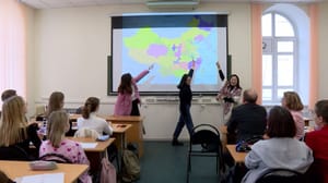 Вести Поморья Педагоги из Китая приехали в Архангельск, чтобы обучить родному языку студентов САФУ