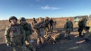 Специальный репортаж Запорожское направление
