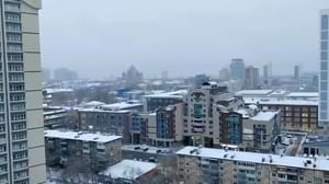 Погода 24 Дыхание зимы: на Урал обрушился обильный снегопад